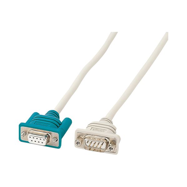 (まとめ) サンワサプライ RS-232Cケーブル延長用 D-Sub9pinメス-オス 2.0m KR-9EN2 1本 【×10の通販は