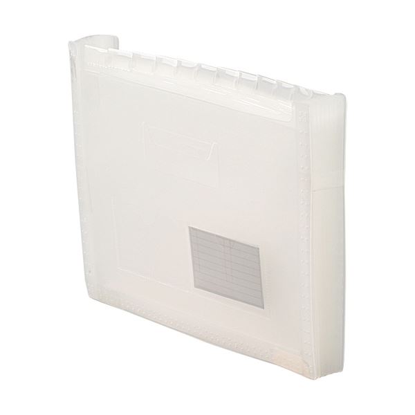 (まとめ) テージー ドキュメントファイル(のび〜る2) A4 13ポケット FD-243-17 1冊 【×5セット】 送料込！の通販は 5,878円