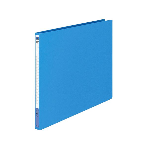 (まとめ) コクヨ レターファイル(色厚板紙) A3ヨコ 120枚収容 背幅20mm 青 フ-558B 1冊  【×30セット】の通販は