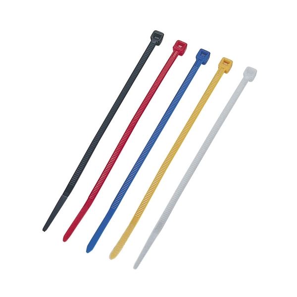 (まとめ) エレコム ケーブル結束バンド 10cm5色入り LD-T100SET50 1パック(50本:各色10本) 【×30セの通販は 17,963円