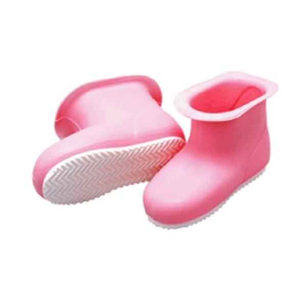 (まとめ) お風呂ブーツ/お風呂掃除用品 【ピンク】 長さ26×高さ14cm 2層構造 バス用品 『カレンナブーツ』 【20個セの通販は 11,770円