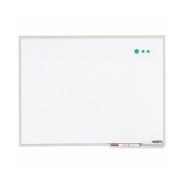 ライオン事務器 ホワイトボードアルミホーロー製 603×453mm PH-14 1枚 送料無料！の通販は