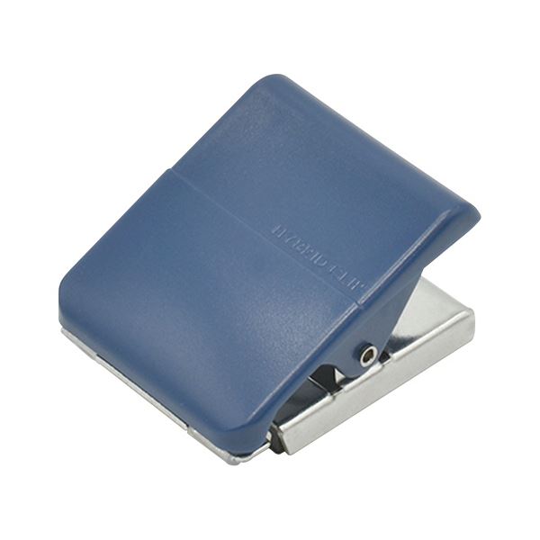 （まとめ）マグエックス マグネットハイブリッドクリップ M W39×D25×H43mm 青 MHC-150-B 1個 【×10セの通販は