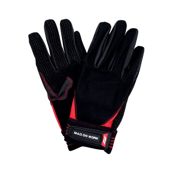 （まとめ） ミタニコーポレーション カイザー エアーメッシュグローブ M【×5セット】 送料無料！の通販は 7,620円