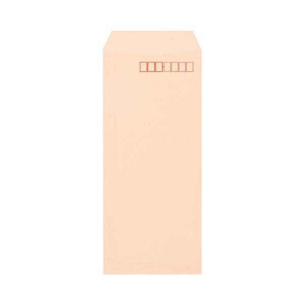 (まとめ) キングコーポレーション ソフトカラー封筒 長4 80g／m2 〒枠あり ピンク N4S80P 1パック（100枚） の通販は