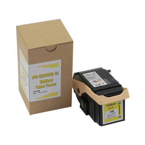 トナーカートリッジPR-L9110C-11 汎用品 イエロー 1個 送料無料！の通販は