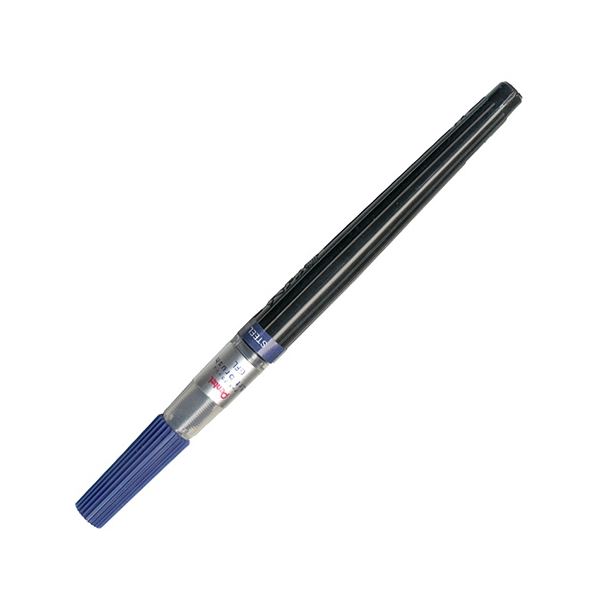 (まとめ) ぺんてる アートブラッシュスチールブルー XGFL-117 1本  【×30セット】 送料無料！の通販は