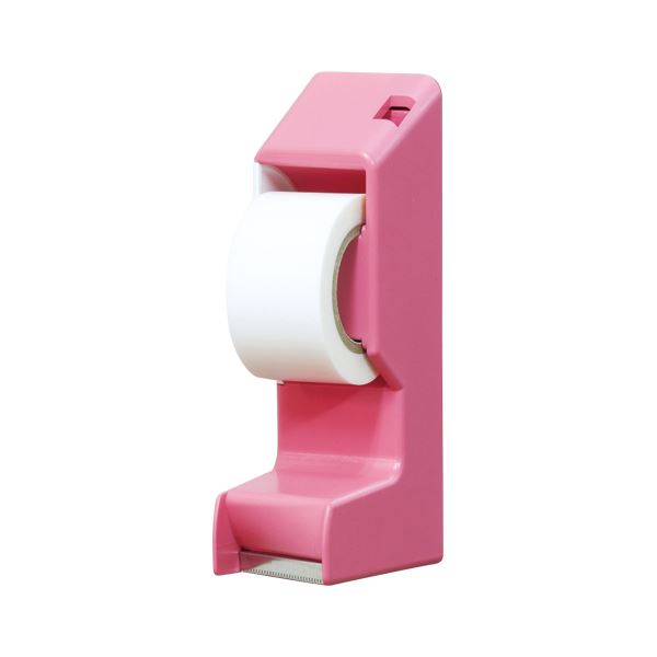 （まとめ） ニチバン ディアキチ ワザアリテープ カッター ピンク【×5セット】 送料無料！の通販は 5,364円