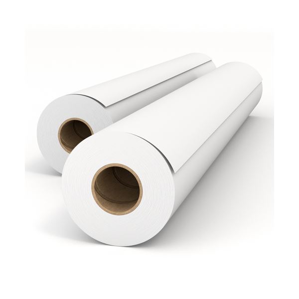 (まとめ）HP スタンダード普通紙42インチロール 1067mm×45m Q1398A 1セット(2本)【×3セット】 送料無料の通販は