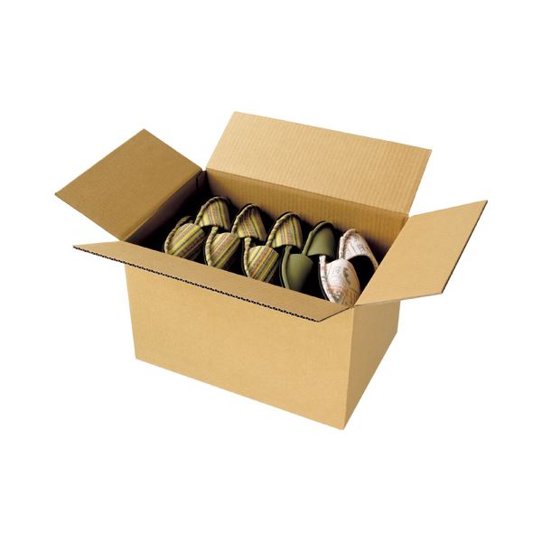 TANOSEE 無地ダンボール箱 A3（L）サイズ 高さ295mm 1セット（30枚：10枚×3パック） 送料無料！の通販は