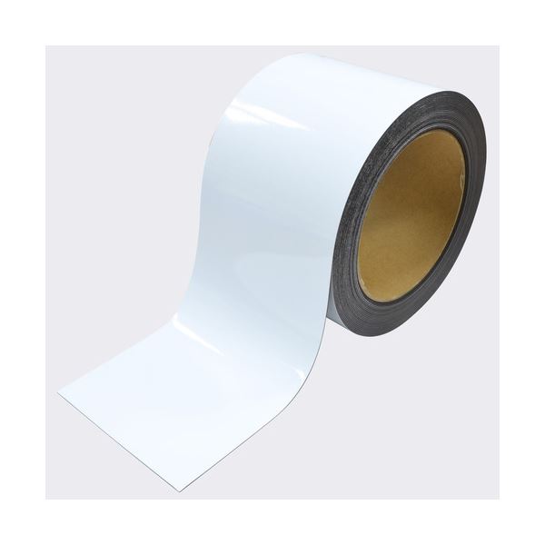 (まとめ）マグエックス マグネットロール 幅100mm×長さ10m×厚さ0.8mm MSGR-08-100-10-W 1巻【×3の通販は 26,420円