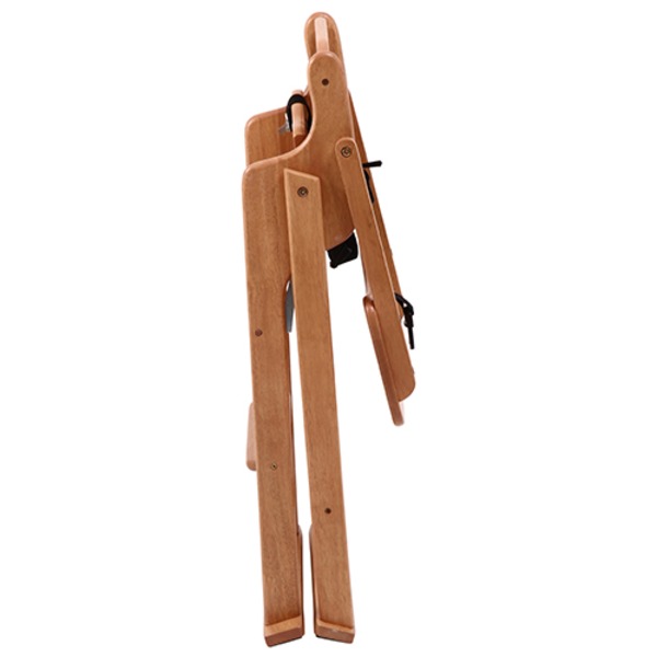 ベビーチェア 子供椅子 幅43×奥行63×高さ83cm ナチュラル 木製 折りたたみ収納可 プレゼント ギフト 贈り物【代引不可の通販は