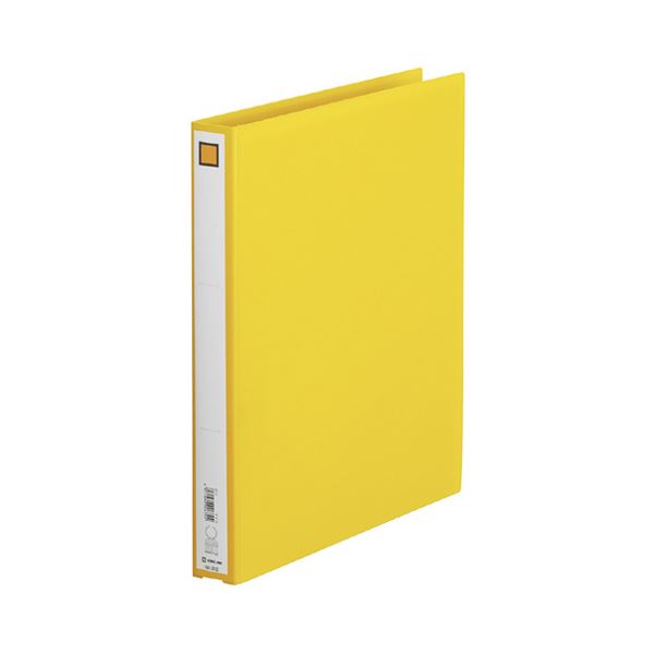 (まとめ) キングジム リングファイル エコノミータイプ A4タテ 2穴 200枚収容 背幅33mm 黄 612 1冊  【×3 10,095円