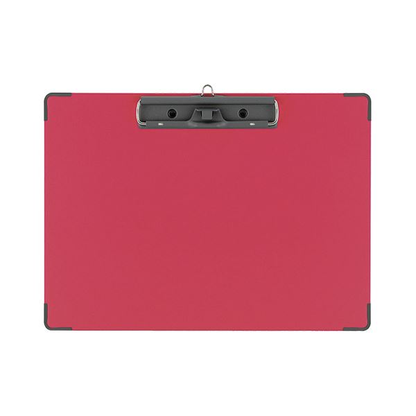 コクヨ 用箋挟B（クロス貼り）カラーA4ヨコ 赤 ヨハ-C23R 1セット（10枚） 送料無料！ 5,880円