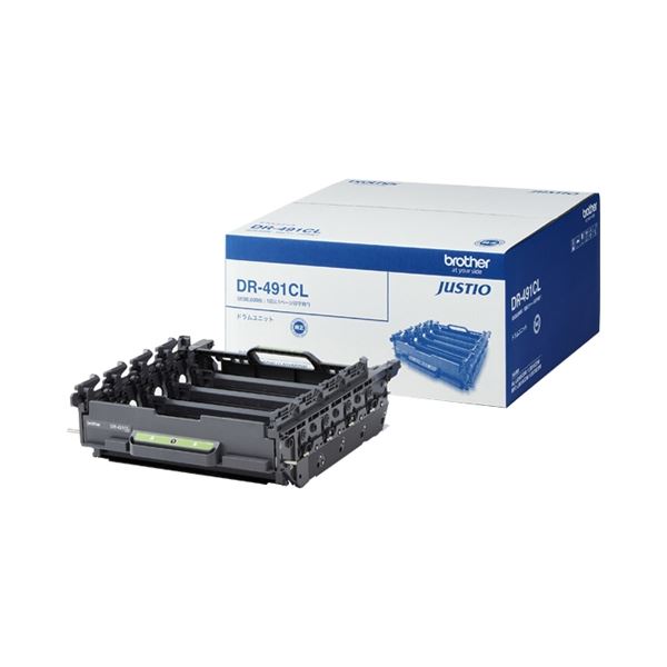 ブラザー ドラムユニット DR-491CL 送料無料！の通販は