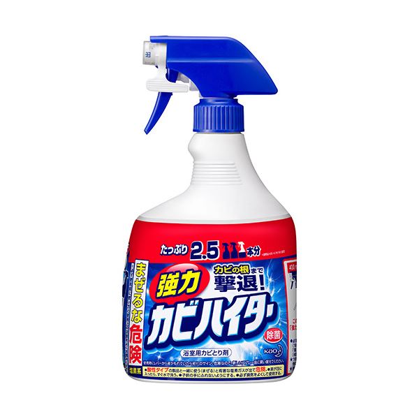 （まとめ）花王 強力カビハイター 特大 本体1000ml 1個【×10セット】 送料込！の通販は 9,380円
