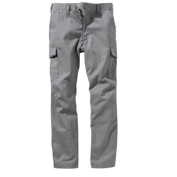 村上被服 難燃カーゴ 4204 グレー サイズ：XL 送料無料！の通販は 6,640円