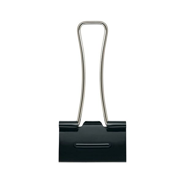 (まとめ) プラス 軽く開けるダブルクリップ エアかる 中 口幅25mm ブラック CP-102AK 1箱(10個) 【×50セの通販は 8,363円