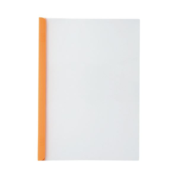 （まとめ）リヒトラブ リクエストスライドバーファイル 厚とじタイプ A4タテ 50枚収容 黄 G1730-5 1パック（10冊）の通販は