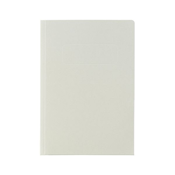 (まとめ) ライオン事務器カラーポケットホルダー(紙製) 2つ折りタイプA5(見開きA4判) グレー PH-52C 1冊  【×の通販は