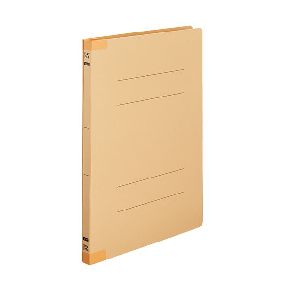 (業務用10セット) フラットファイル/紙バインダー 〔A4/2穴 120冊入り〕 タテ型 イエロー(黄) D017J-12YL ×10セット 代引不可 業務用10セット) プラス フラットファイル⁄紙バインダー No.021N