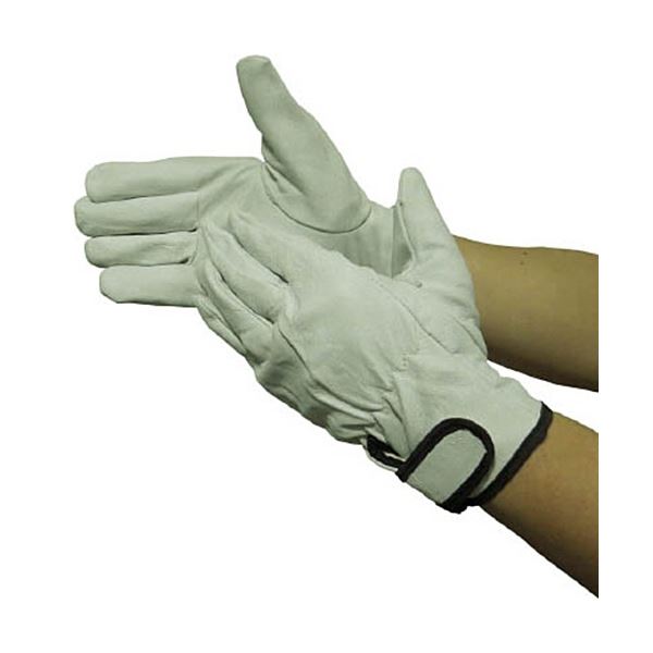 (まとめ) ユニワールド 革手工房 豚クレスト 内綿マジック LL 356-LL 1双 【×5セット】 送料無料！の通販は 6,800円