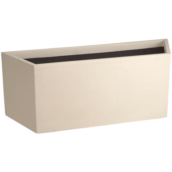 大和プラスチック ファイバーグラスシリーズ オクタゴン 100型 ホワイト （底穴なし） 送料無料！の通販は