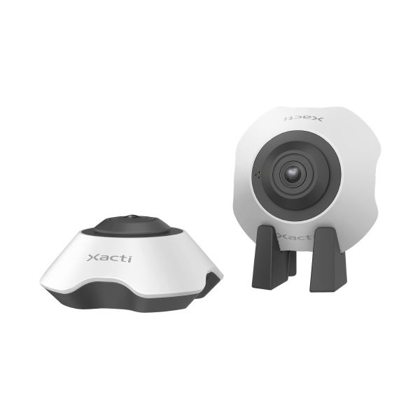 Xacti WEB会議用カメラCX-MT100 Xacti 360°Webカメラ ホワイト CX