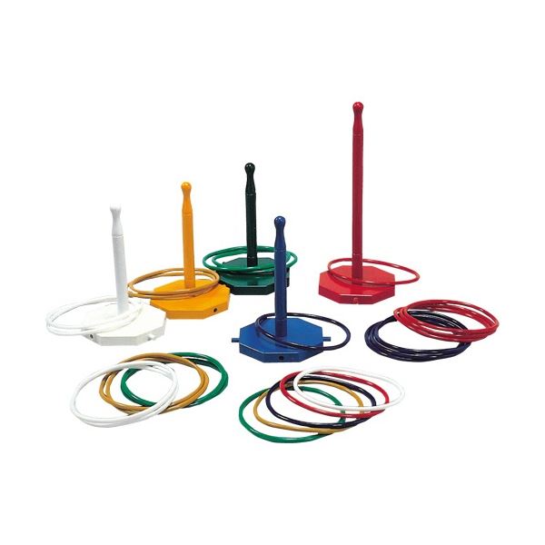 DLM(ディー・エル・エム) 輪投げ(連結式) M14127 1セット 送料無料！の通販は