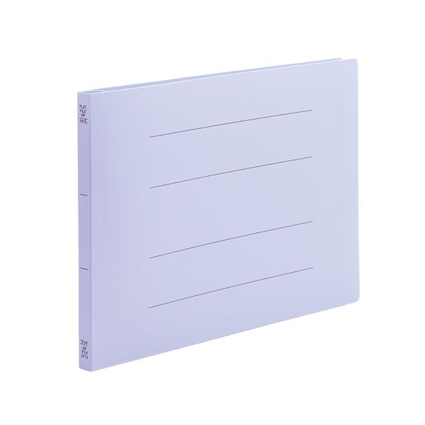 （まとめ） ビュートンジャパン PPフラットファイル A4ヨコ型 背幅18mm ブルー 【×30セット】 送料無料！の通販は 5,414円