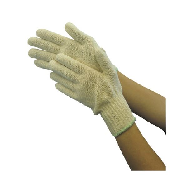 (まとめ) 丸和ケミカル PETリサイクル手袋 533 1パック(12双) 【×5セット】 送料無料！の通販は