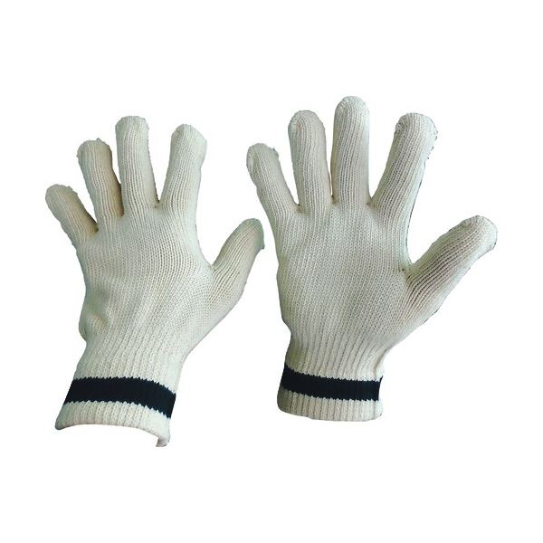 (まとめ) 富士手袋工業 天牛純綿ニューカフス 5000-NW 1ダース(12双) 【×3セット】 送料無料！の通販は 7,143円