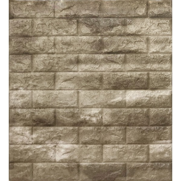 ウォジック 24枚組 壁紙 シール クッションシート 壁 クッションレンガシート モカブラウンii 送料込 の通販はau Pay マーケット 生活雑貨のお店 Vie Up