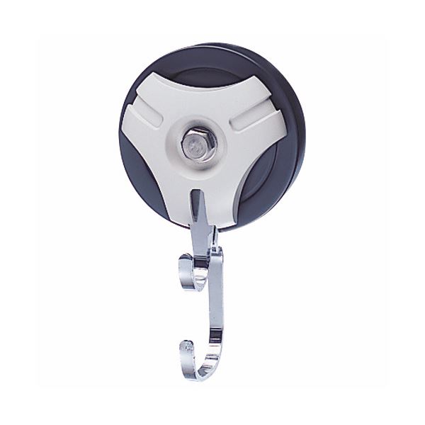 (まとめ) ライオン事務器 マグネットフック ダブル耐荷重5kg ブラック MH-20 1個  【×10セット】 送料無料！の通販は 14,410円