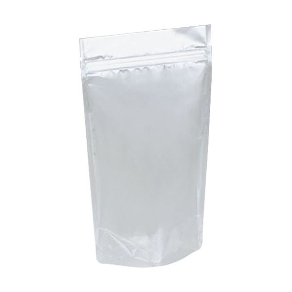 明和産商 透明性・防湿性チャック付スタンド袋 OSP-1523 ZS 150×230+41mm 008-677 1箱(2000枚)の通販は