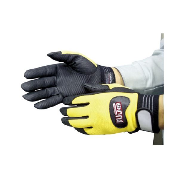 (まとめ) 富士グローブ PUライナーアルファ イエロー S 0784 1双 【×3セット】 送料無料！ 5,295円