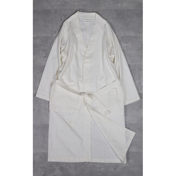 イタリア軍放出ハニカムホスピタルガウン 未使用 デットストック ホワイト 46-48（M相当） 送料無料！の通販は 6,370円