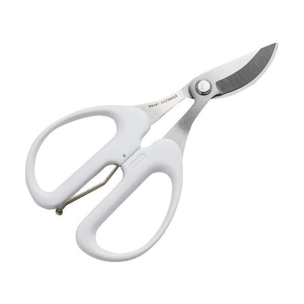 (まとめ) TRUSCO 剪定ハサミ バネ付きT-SHMB 1個 【×5セット】 送料無料！の通販は