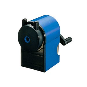 (まとめ) 三菱鉛筆 鉛筆削り 青 KH-18.33 1台  【×10セット】 送料無料！の通販は