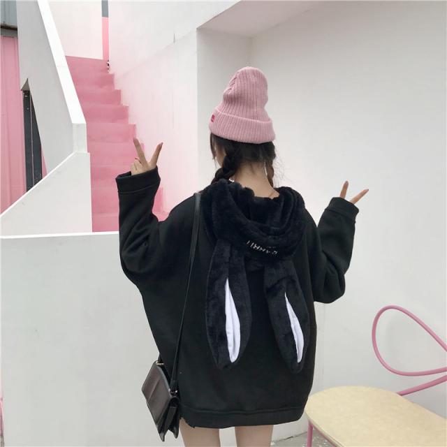 大人気オーバーサイズ ウサギ耳可愛いパーカー オルチャン 着痩せ 代 30代40代おすすめの通販はau Pay マーケット Luxury ラグジュアリー