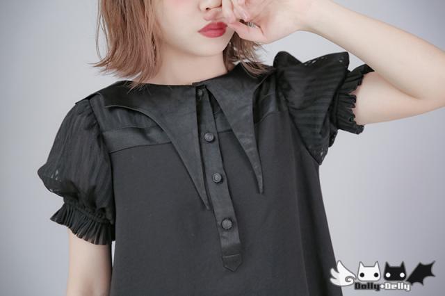 ロリータ Dolly Delly 夏夜の魔女 ワンピース ワンピのみ 膝上丈 ブラック カジュアル 魔女っ子 ゴスロリの通販はau Pay マーケット Luxury ラグジュアリー
