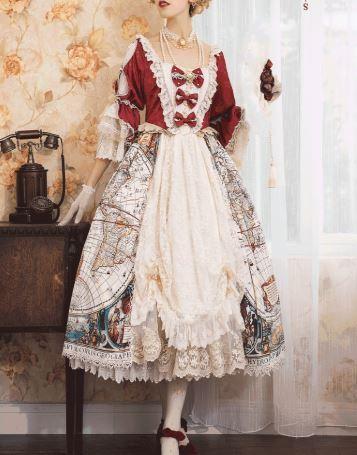 ロリータ 天体 クラシカル 半袖 ロング ワンピース 姫ロリ クラシカルロリータ クラロリ リボン たっぷりフリル ワンピース のみ ロマンの通販はau Pay マーケット Luxury ラグジュアリー