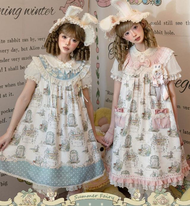 甘ロリ インナー のみ 襟付き 重ね着用 半袖 レース 上品 きれいめ カジュアル かわいい スウィート レディース 夏コーデ 普段着 普段使い デイリー イベント_2