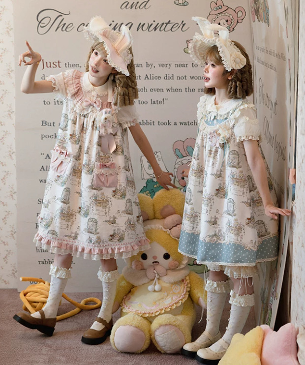 甘ロリ インナー のみ 襟付き 重ね着用 半袖 レース 上品 きれいめ カジュアル かわいい スウィート レディース 夏コーデ 普段着 普段使い デイリー イベント_3