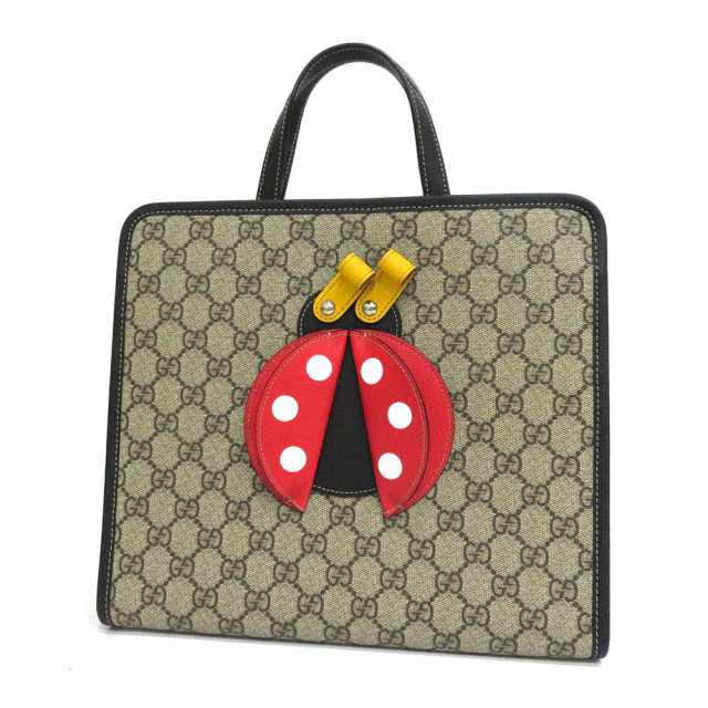 美品】GUCCI グッチ チルドレンバッグ てんとう虫-