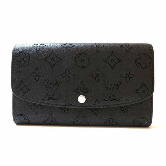 中古 ルイヴィトン マヒナ ポルトフォイユ イリス 長財布 M60143 ABランク ブラック LOUISVUITTON【西神店】｜au PAY  マーケット