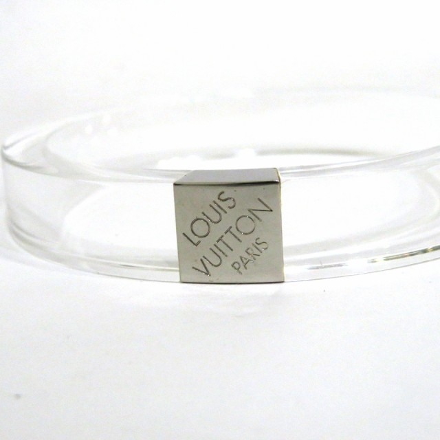ルイヴィトン ナイトクラバーPM クリアバングル プレキシーガラス M92200