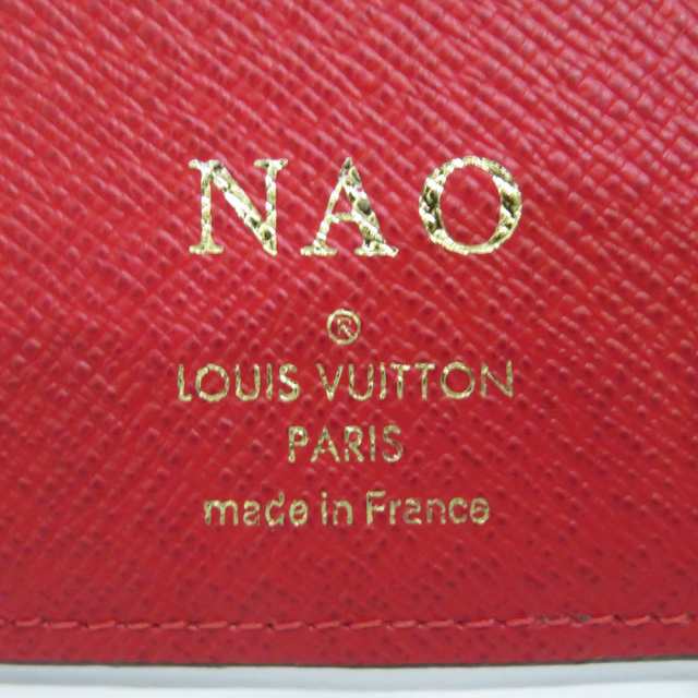 LOUIS VUITTON 三つ折り財布 ポルトフォイユ ヴィクトリーヌ AB-