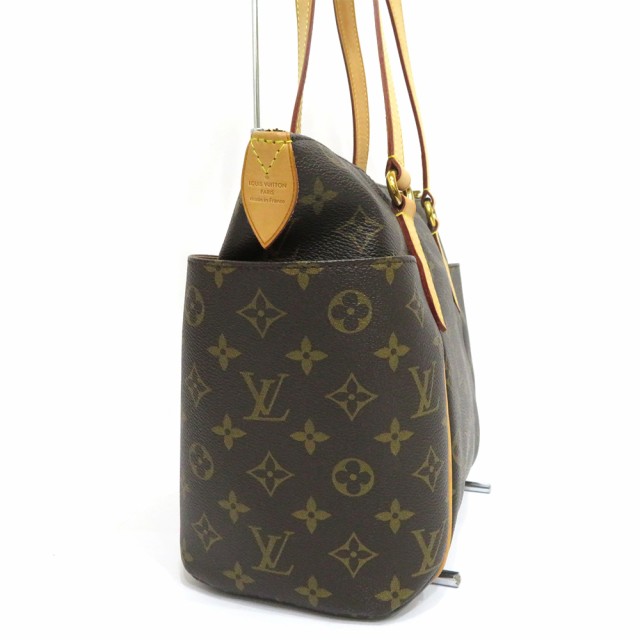 中古 美品 ルイヴィトン トータリーＰＭ モノグラム トートバッグ 肩掛け Aランク M41016 レディース LOUISVUITTON【西神店】の通販はau  PAY マーケット - ブランドリッツ | au PAY マーケット－通販サイト