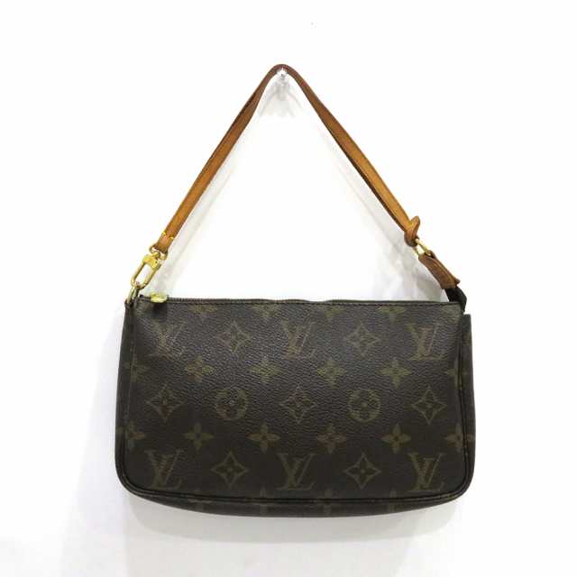 中古 ルイヴィトン ハンドバッグ ポシェット アクセソワール モノグラム Bランク M51980 ポーチ LOUISVUITTON【西神店】